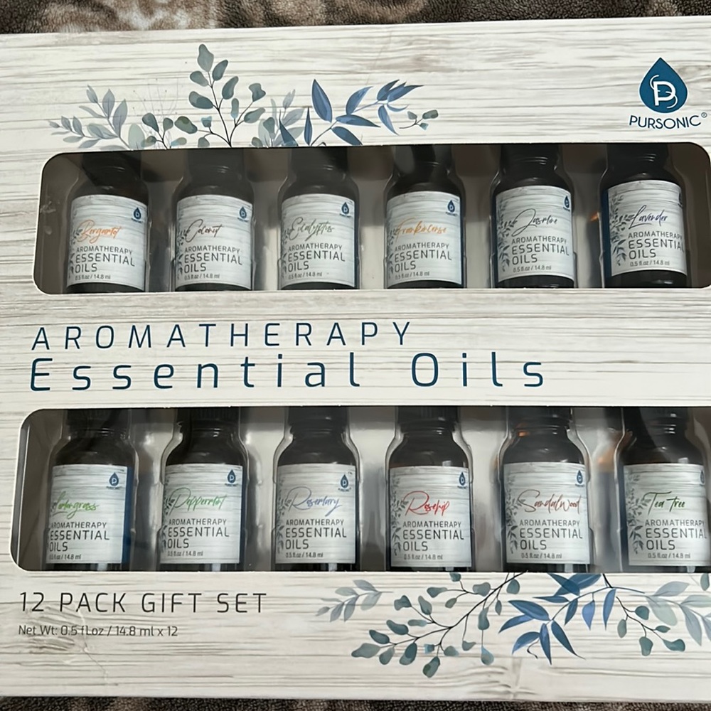 Brand new Never Used Aromatherapy Essential Oils